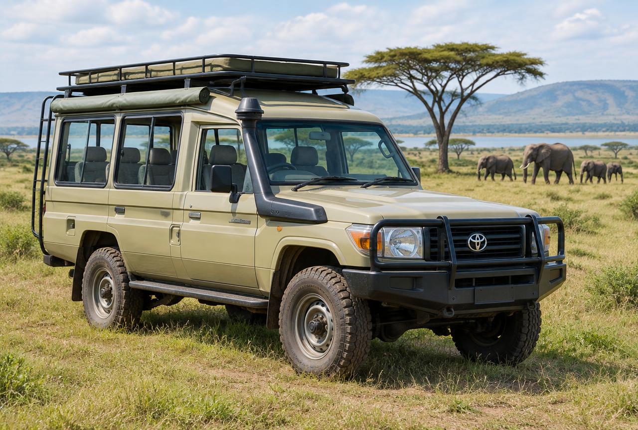 Toyota Land Cruiser 4x4