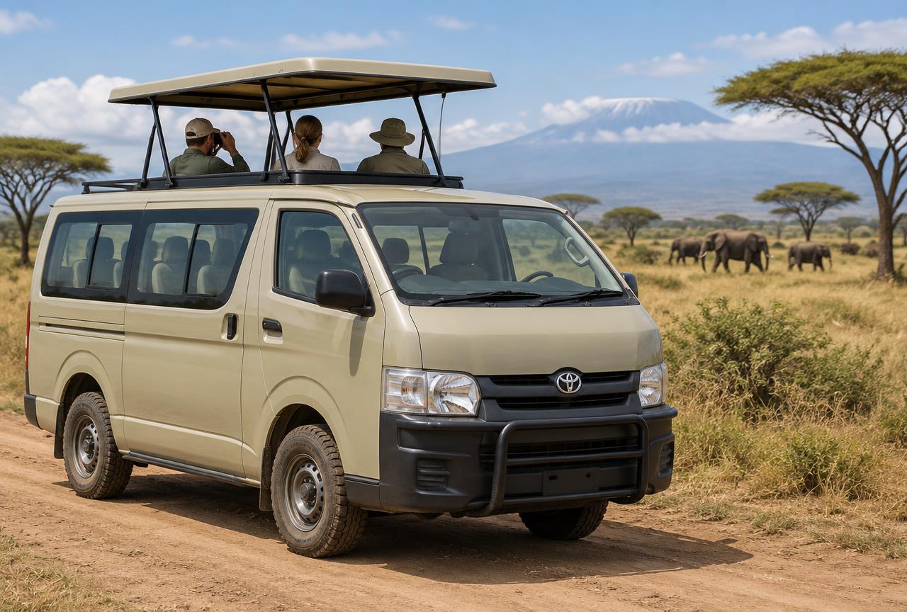 Toyota Hiace Pop-up Roof
