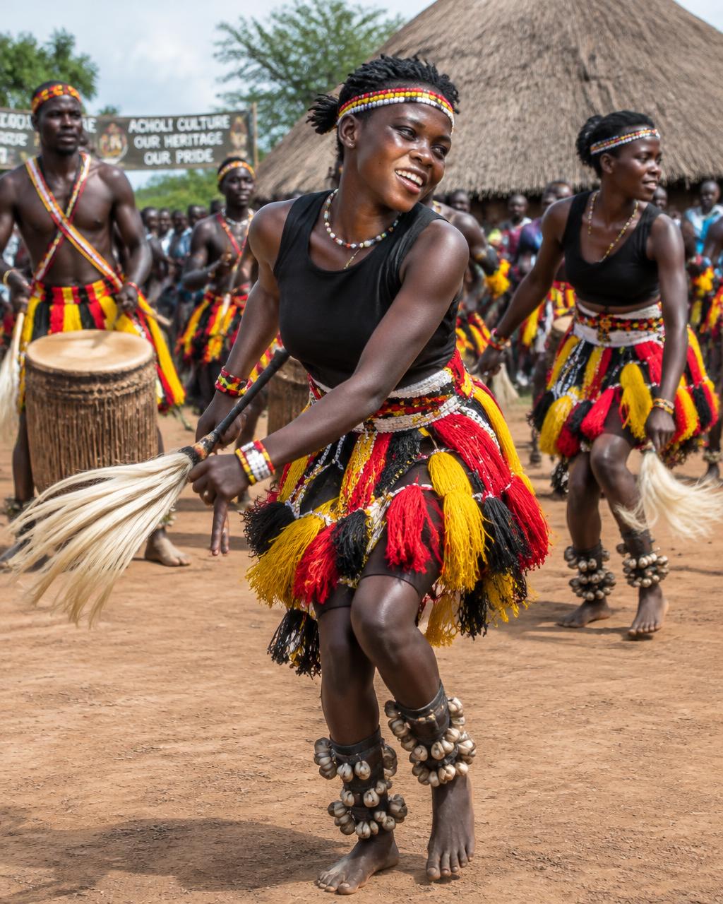 Rhythms of the Acholi