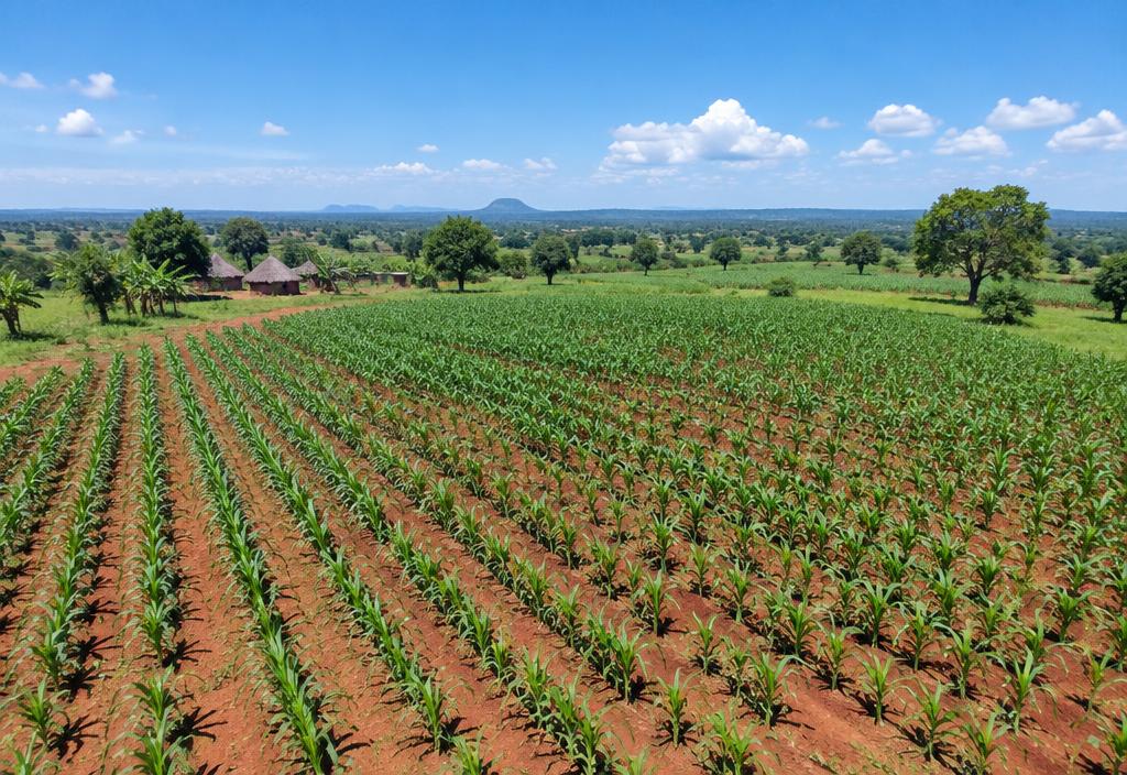 Farmland, Awach — 20 acres
