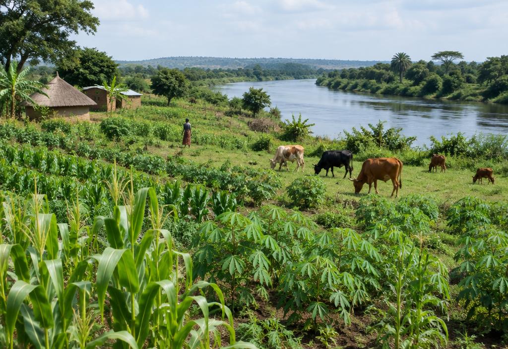 Mixed Farm, Unyama — 50 acres