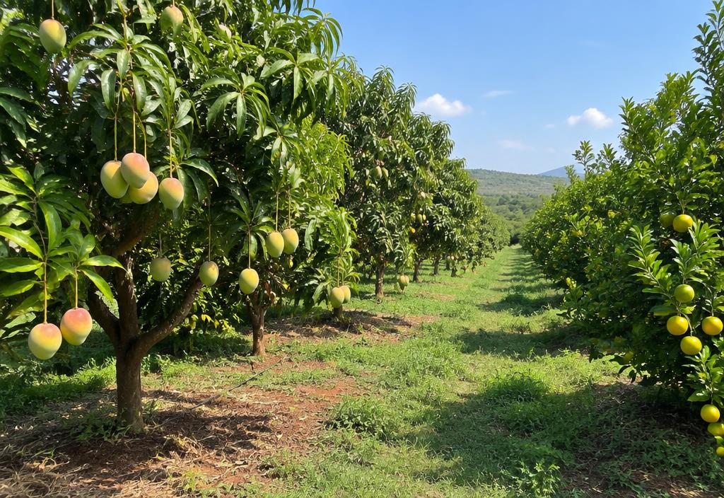 Orchard Land, Paicho — 10 acres