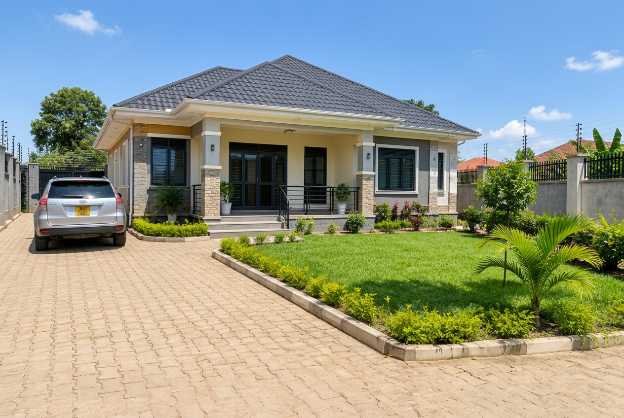 3-Bedroom Bungalow, Kirombe — 3 bed · 2 bath