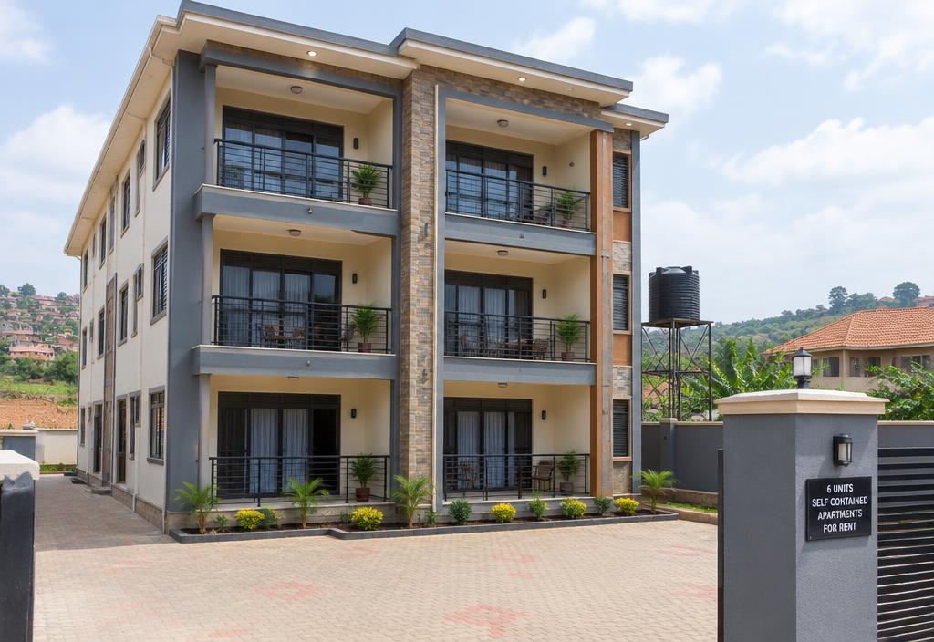 Rental Units, Bardege — 6 units