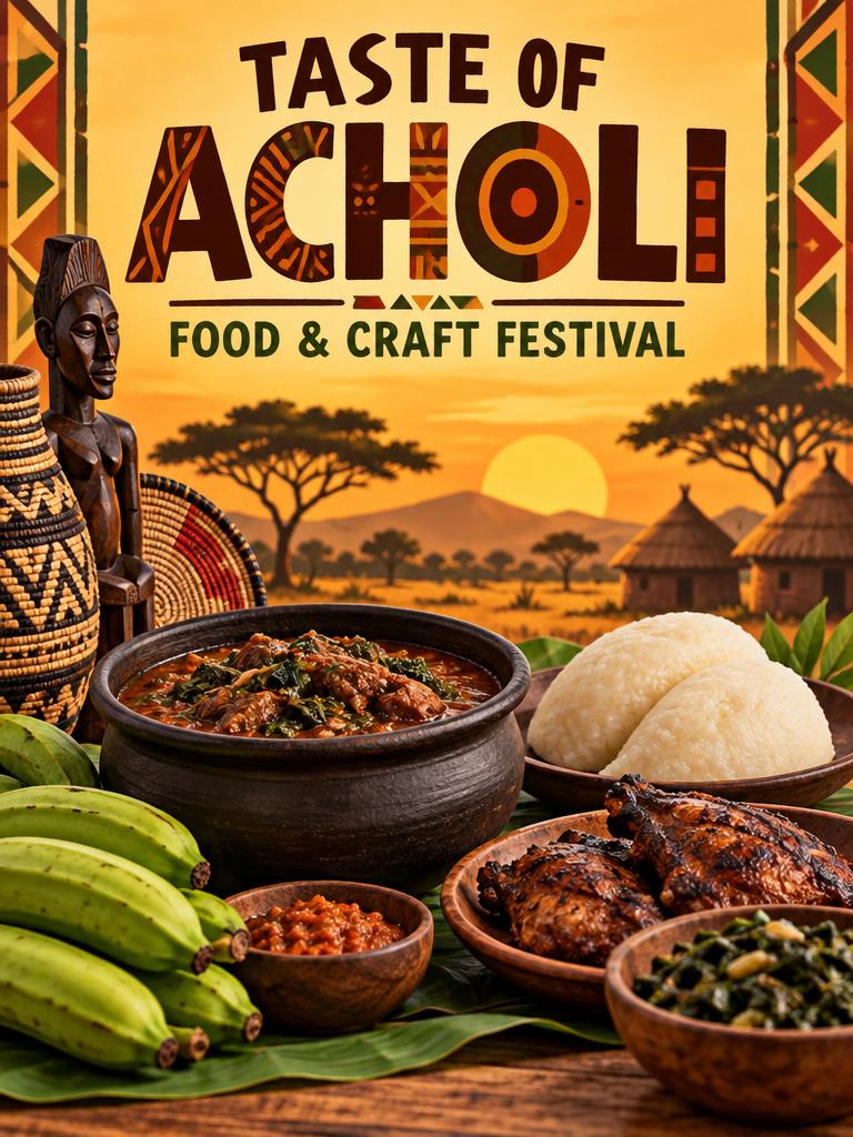 Taste of Acholi Food & Craft Festival poster