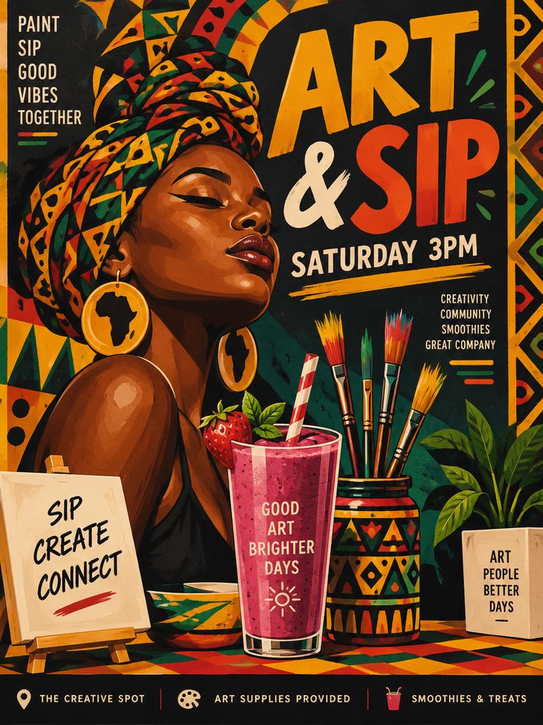 Art & Sip