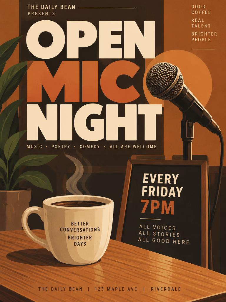 Open Mic Night